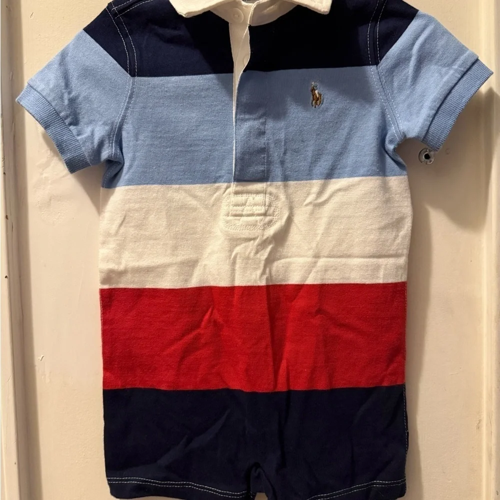 New Ralph Lauren Polo Romper